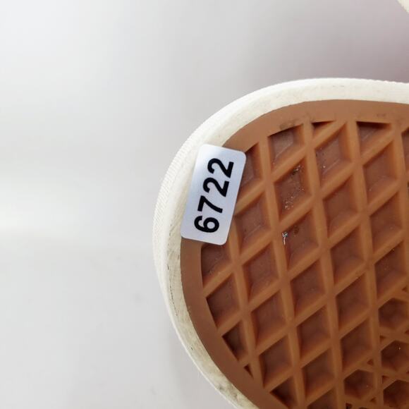 Vans Knu Skool Shoes Womens 10.5 Brown Suede Pink Laces Fat Tongue Skate Sneaker - Picture 13 of 13